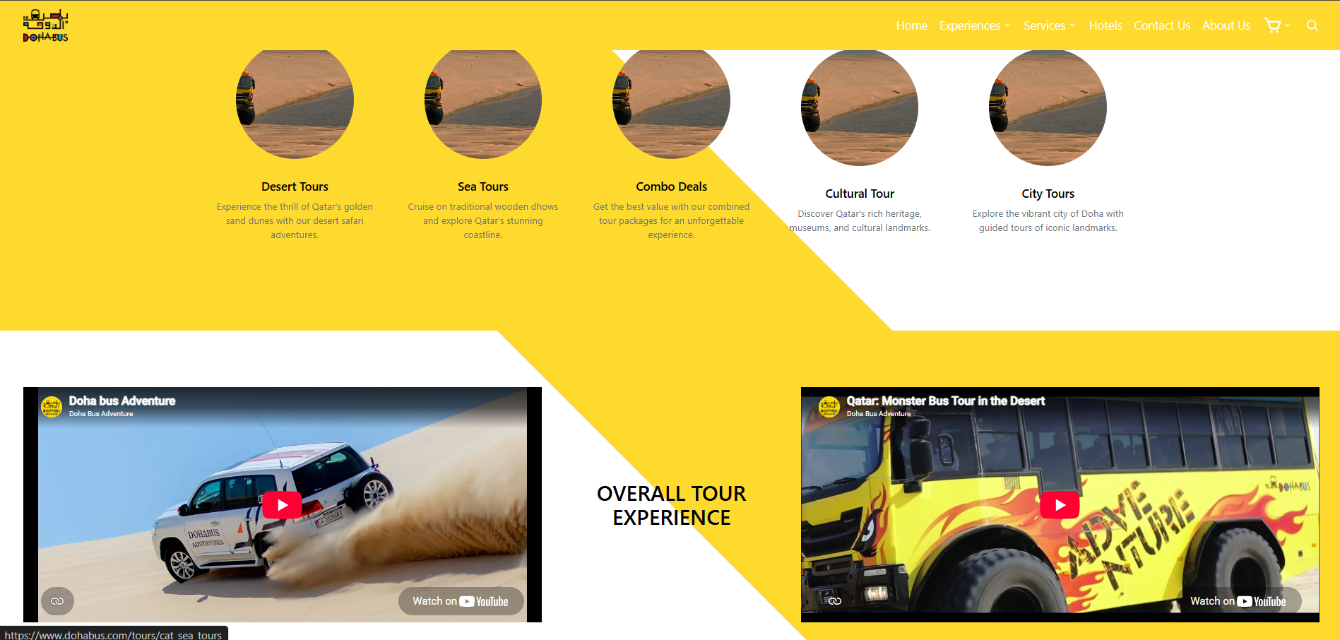 Dohabus — website built by Sidpin